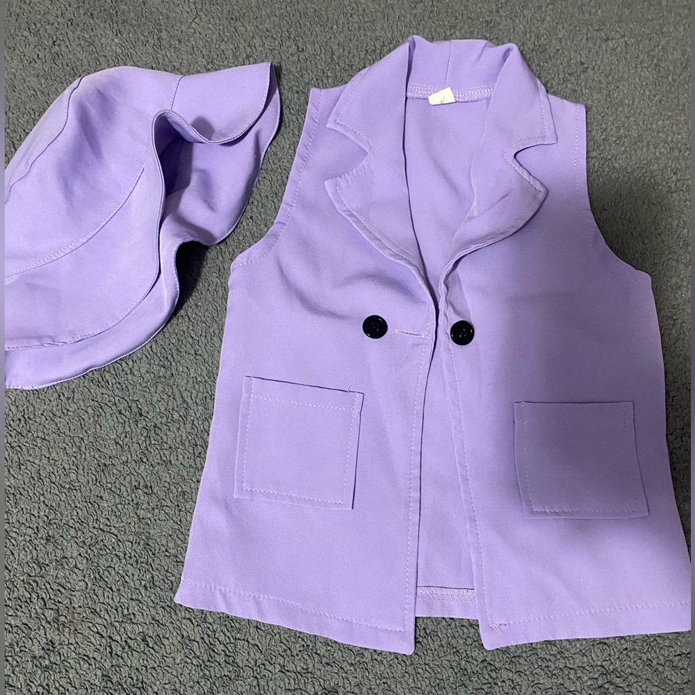 nice set in lilac color.